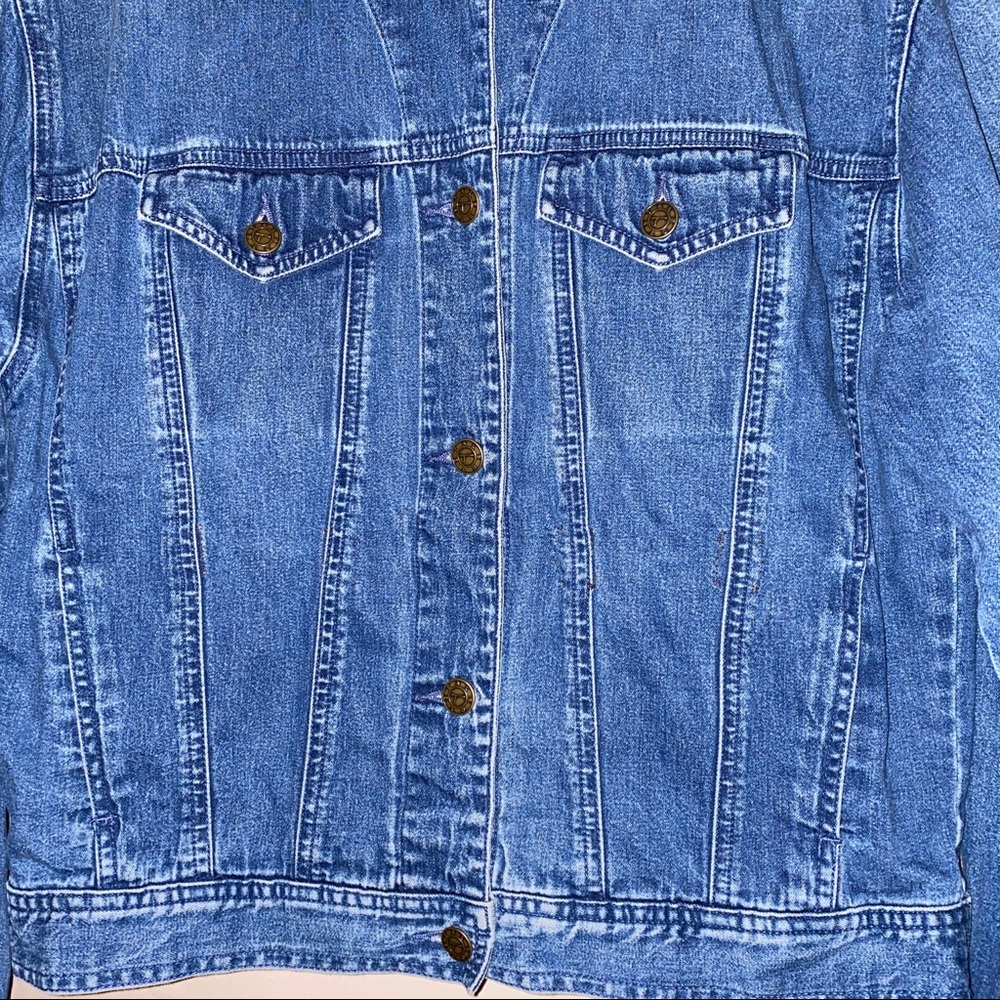 Talbots Jean Jacket - Picture 4 of 5